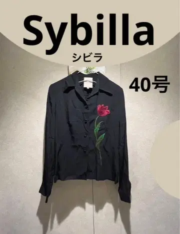 Sybilla 시빌라 블라우스 40호