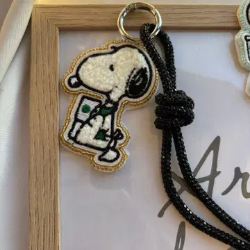 SNOOPY 백참 라메 파라코드 포함