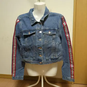 GUESS 데님 자켓
