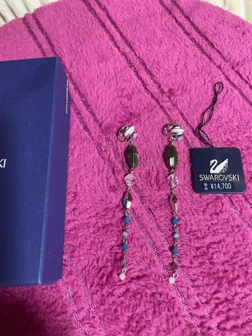 Swarovski Cairo Clip 귀찌