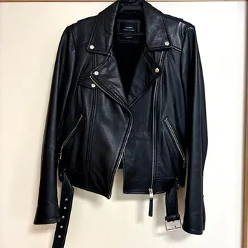 ZARA 가죽 아우터