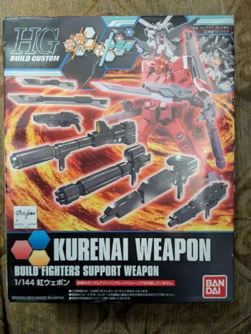 미조립품 홍 웨폰 1/144