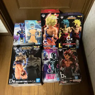 드래곤볼 피규어