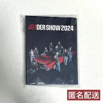 JO1 JO1DER SHOW 2024 트레이딩 카드 바인더