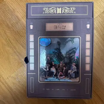 BTS 2019 5TH MAGIC SHOP Blu-ray 서울 부산 공연