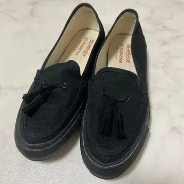 빔즈 보이 문스타 태슬 스니커즈 슬립온