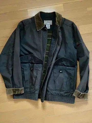 L.L.Bean 다크 브라운 블루종