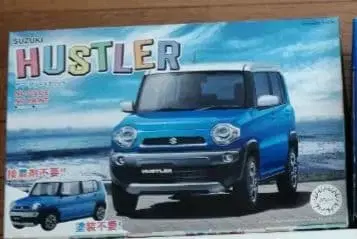 스즈키 허슬러 후지미 프라모델 모형