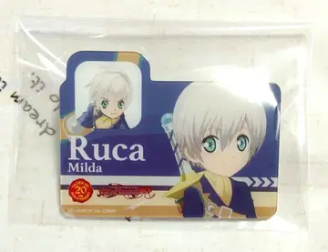 최애 멤버 네임 배지 루카