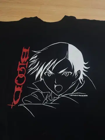 Blood Anime Tee
