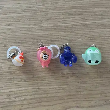 목장 이야기 쿠마탄 파랑 도깨비 코우펜 마커 액세서리 가챠 세트