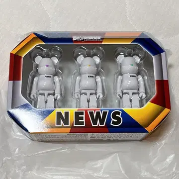 NEWSpace BE@RBRICK 콜라보 NEWS 20th
