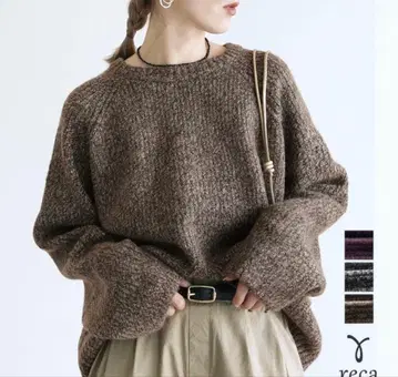reca 뉴앙스 스칼라 니트