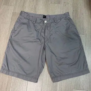 휴고보스 코튼 치노 하프 숏팬츠 48(L) 그레이지