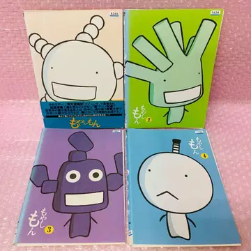 모야시몬 DVD 전권 세트 전 4권 애니메이션