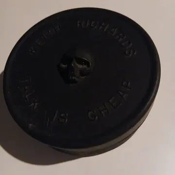 키스 리처즈 토크 이즈 칩 최초 한정판