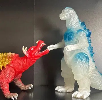 고질라 앙기라스 1955 이매지네이티브 컬러 무비몬 고질라 스토어 한정판