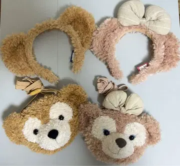 닷피 셰리메이 머리띠 미니백 1