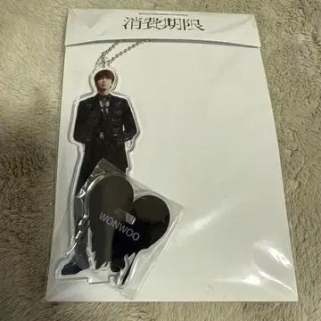 SEVENTEEN 소비기한 아크릴 스탠드 원우