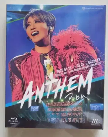 ANTHEM Blu-ray 2025년 1월 공연