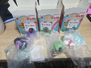 YURUGUN  wave1 양산기 세트 자쿠 돔 짐