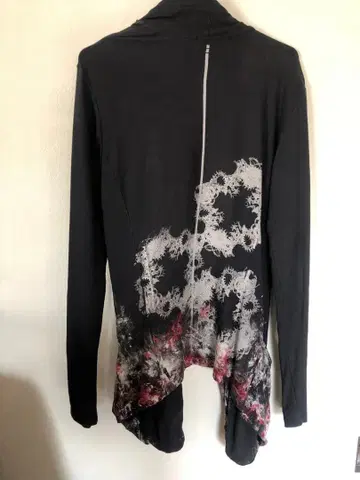 kmrii 케무리 초레어 매그놀리아 스터드 드레이프 가디건