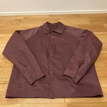 ZARA 충전솜 블루종 살몬 핑크 M