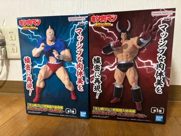 [ 새상품급 ] 근육맨 프라이스 피규어 2종 세트 판매