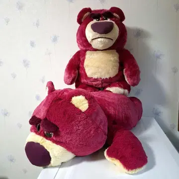 랏소 봉제 인형 2종 세트