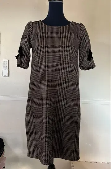 스트로베리 필드 원피스 리본