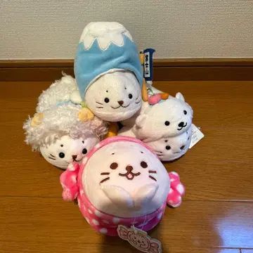 시로땅 봉제 인형 묶음 판매