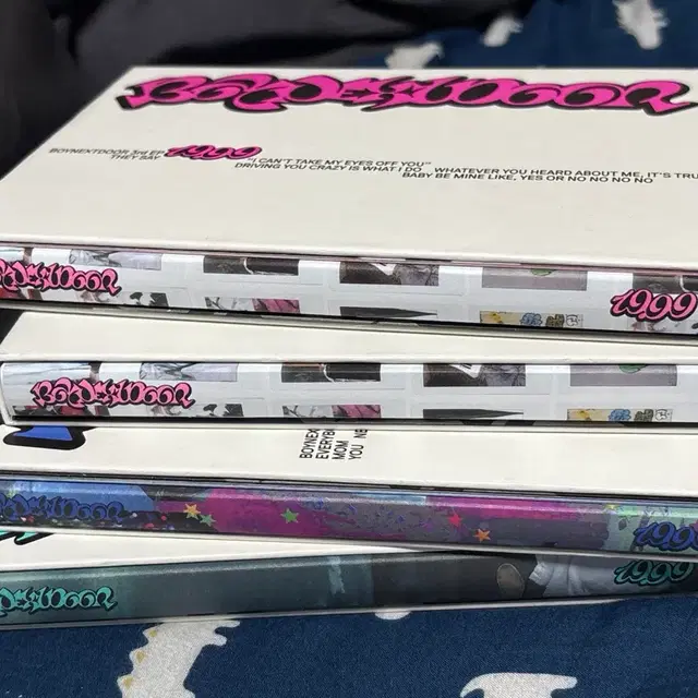 보이넥스트도어 BOYNEXTDOOR 19.99 앨범 일괄