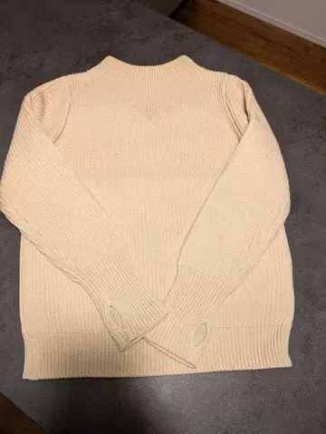 ANDERSEN-ANDERSEN 니트 화이트