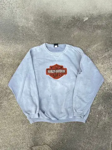 HARLEY DAVIDSON 맨투맨 90s USA제