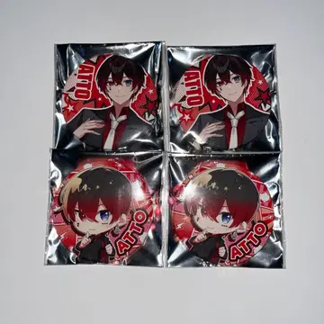 AMPTAKxCOLORS 앗토군 캔뱃지 묶음 판매