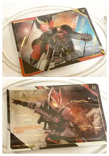 가면라이더 시리즈 스크래치 카드 프로모션 카드 기츠 쿠우가