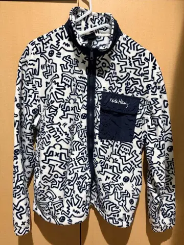 Keith Haring 플리스 자켓