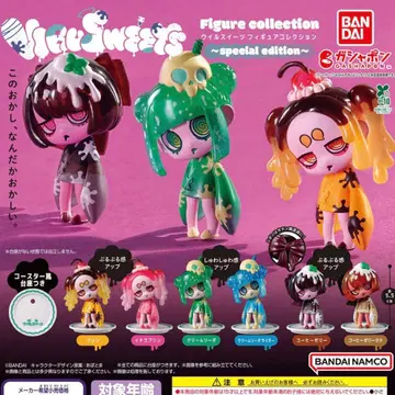 [ 미개봉 컴플리트 ] VIRUSWEETS 위르스위츠 가챠