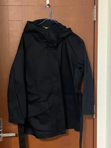 UNIQLO:C 3WAY 코튼 오버 사이즈 코트