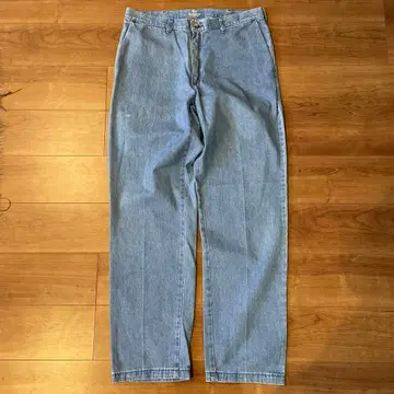 LEE DENIM 슬랙스 릴랙스 핏 36인치