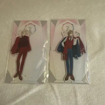 니지산지 7th Anniversary 금박 아크릴 스탠드 쿠츠하 카나에