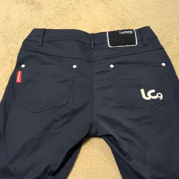 LC9 여성용 골프 팬츠 9호 네이비