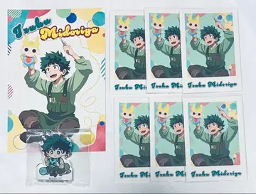 나의 히어로 아카데미아 히로아카 도큐핸즈 콜라보 미도리야 이즈쿠