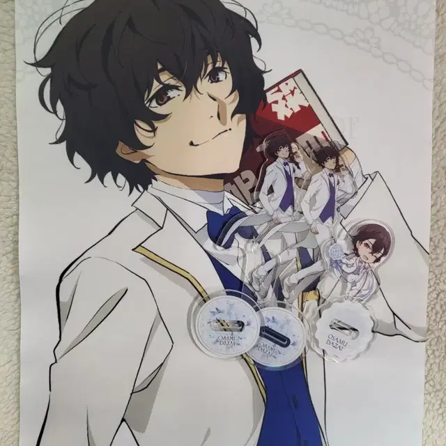 [일괄판매] 문호스트레이독스 문스독 다자이 성우 아크릴스탠드 족자봉