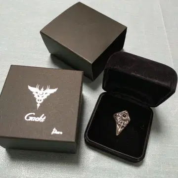 GACKT 하현의 달 실버 반지 13호