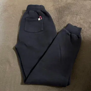 새상품급 KUCHI DESINGN 속기모 스웨트 팬츠 네이비 XS