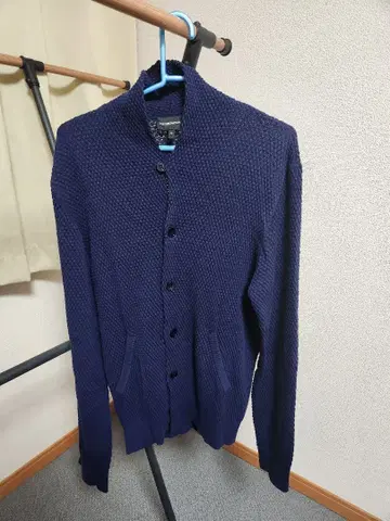 엠포리오 아르마니 네이비 가디건 M