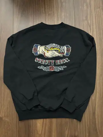 Schott 쉐이크 핸드 스네이크 맨투맨 L