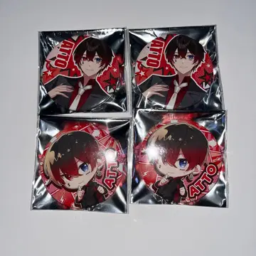 AMPTAKxCOLORS 앗토군 캔뱃지 묶음 판매