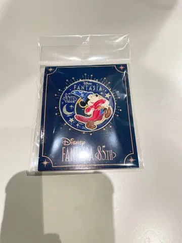 디즈니 도쿄 바나나 판타지아 제자군 미키 핀 배지